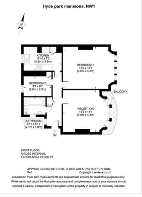 Elegant Bright Central London Flat - Sleeps 5 Екстериор снимка