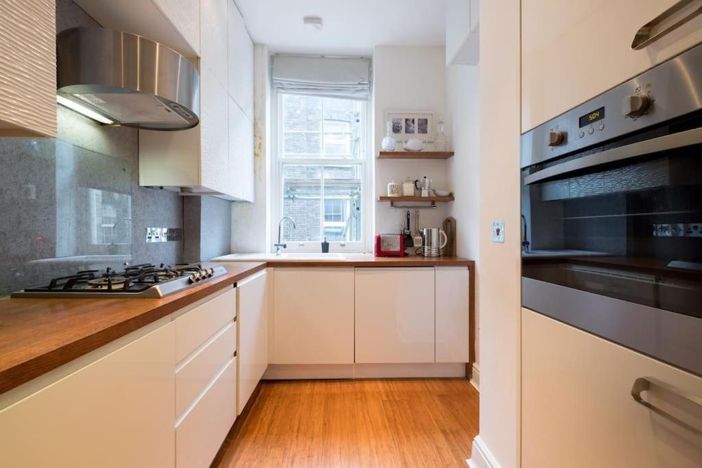 Elegant Bright Central London Flat - Sleeps 5 Екстериор снимка