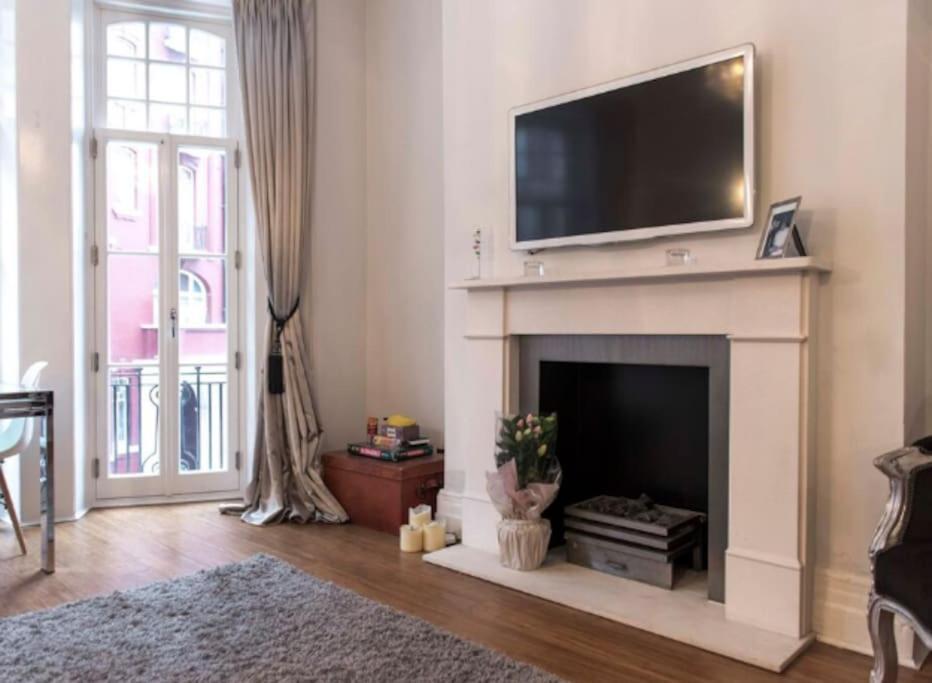 Elegant Bright Central London Flat - Sleeps 5 Екстериор снимка