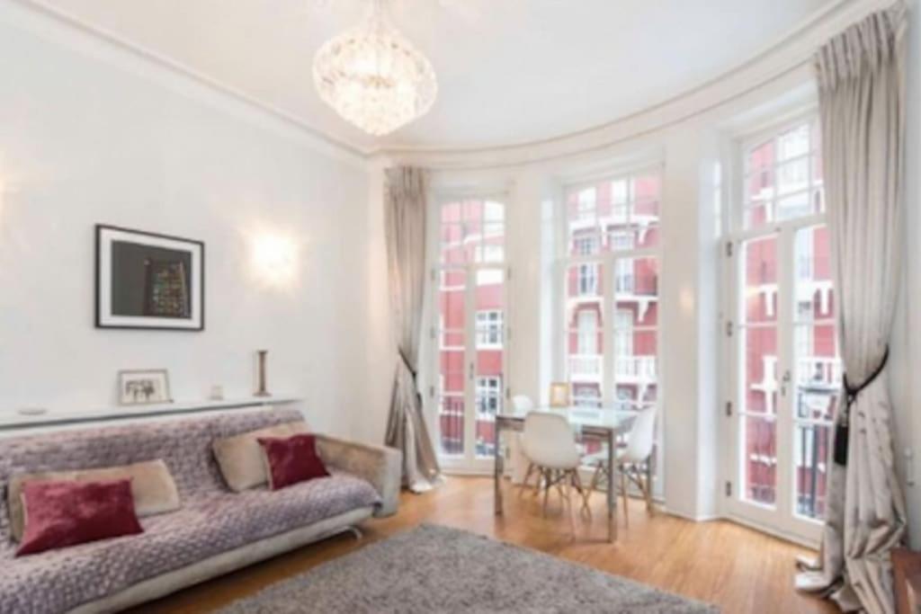 Elegant Bright Central London Flat - Sleeps 5 Екстериор снимка
