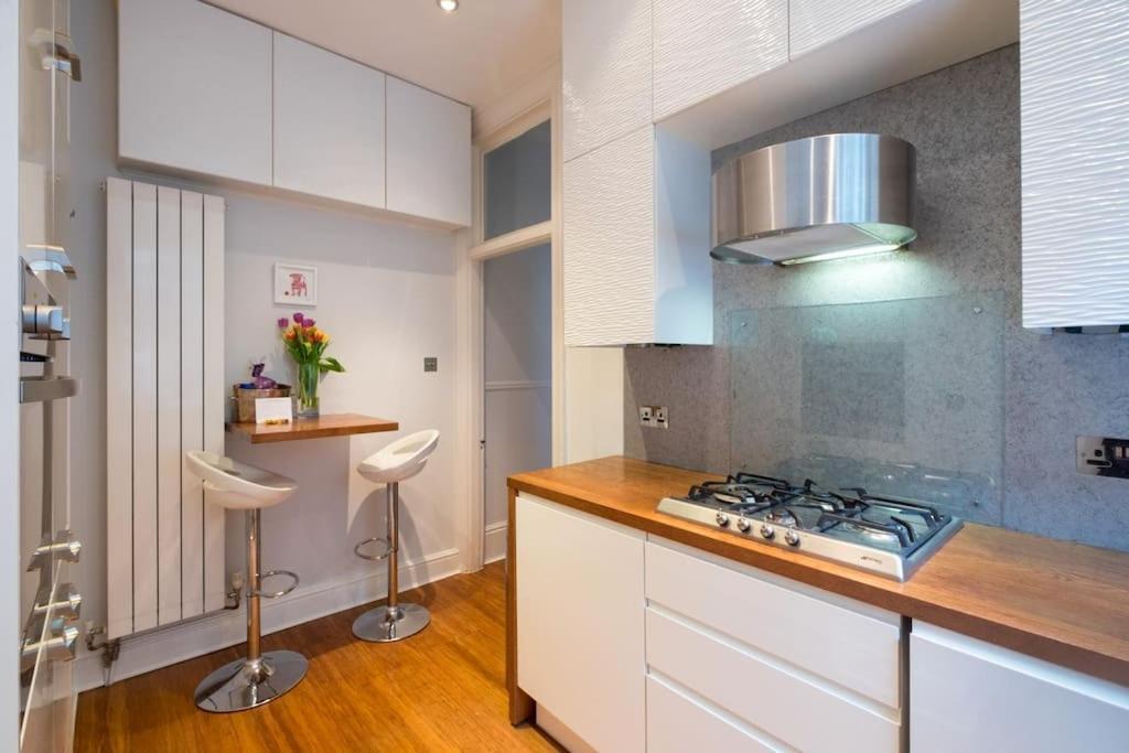 Elegant Bright Central London Flat - Sleeps 5 Екстериор снимка
