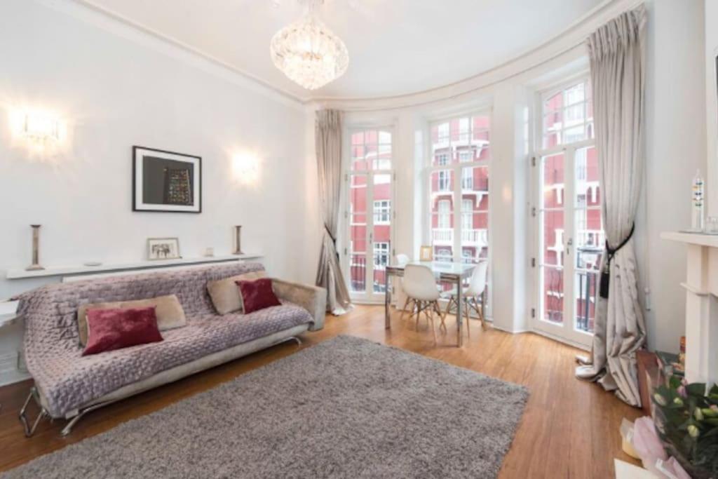 Elegant Bright Central London Flat - Sleeps 5 Екстериор снимка