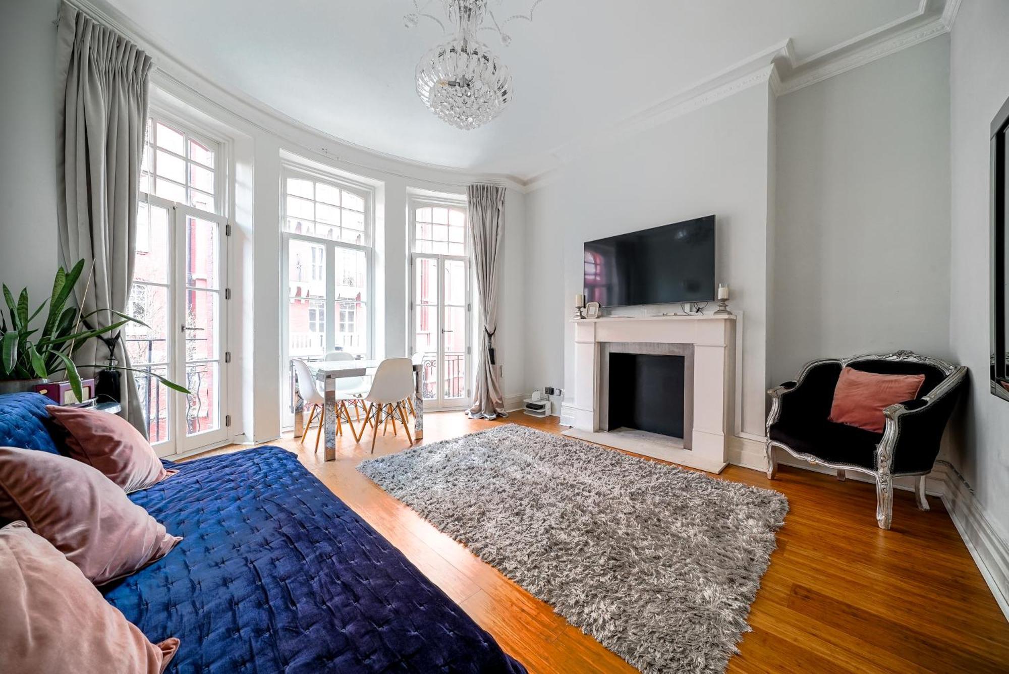 Elegant Bright Central London Flat - Sleeps 5 Екстериор снимка