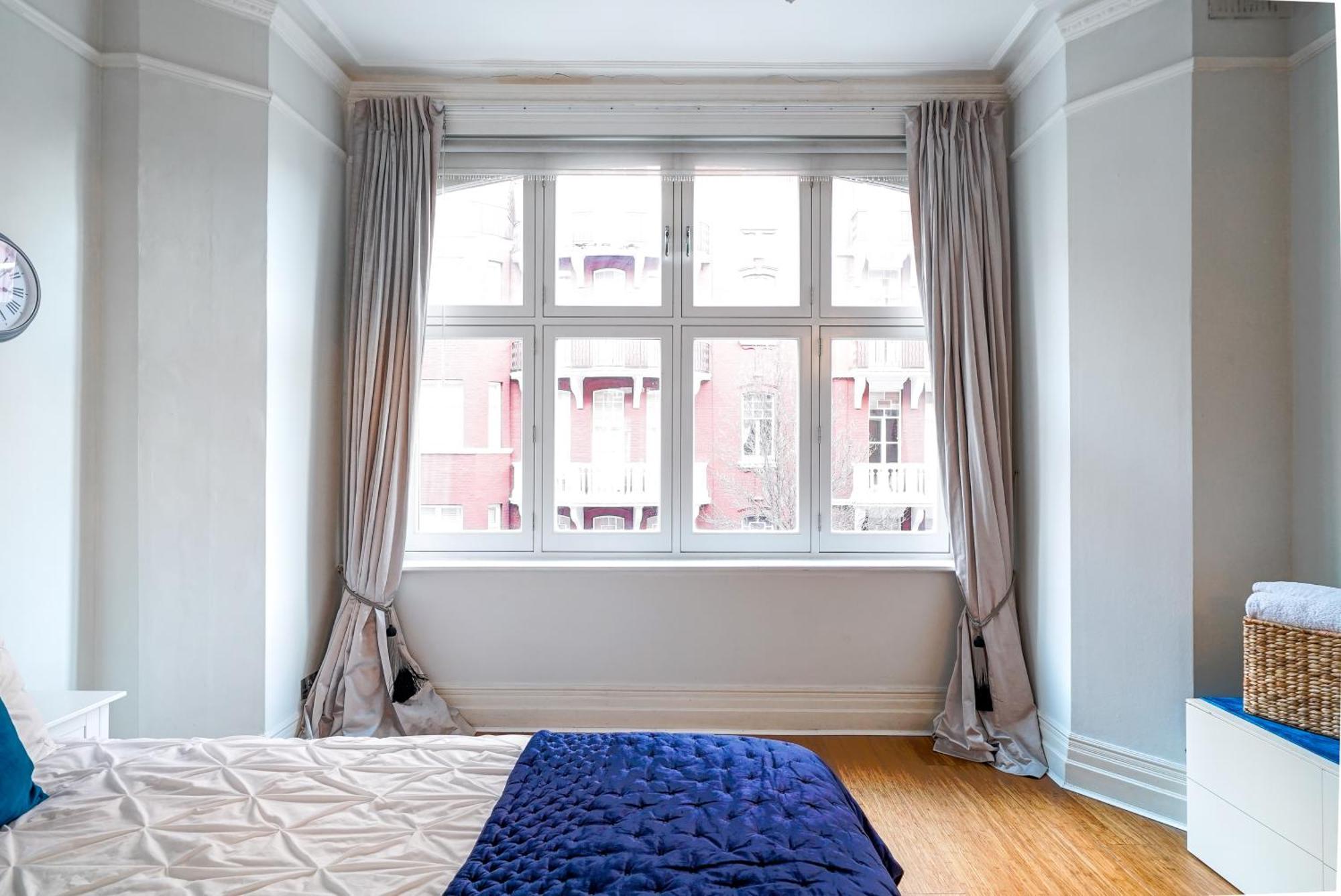 Elegant Bright Central London Flat - Sleeps 5 Екстериор снимка